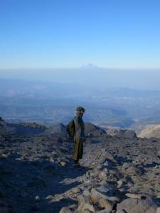 Mount Adams from Coopers Spur