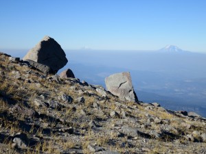 Mount Ranier from Coopers Spur, Mount Hood